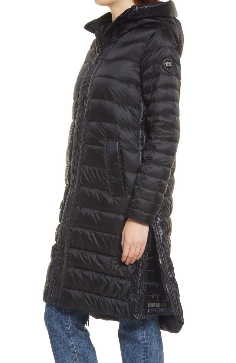 Canada Goose Roxboro Black Label 750 Fill Power Down Parka, Alternate, color, 