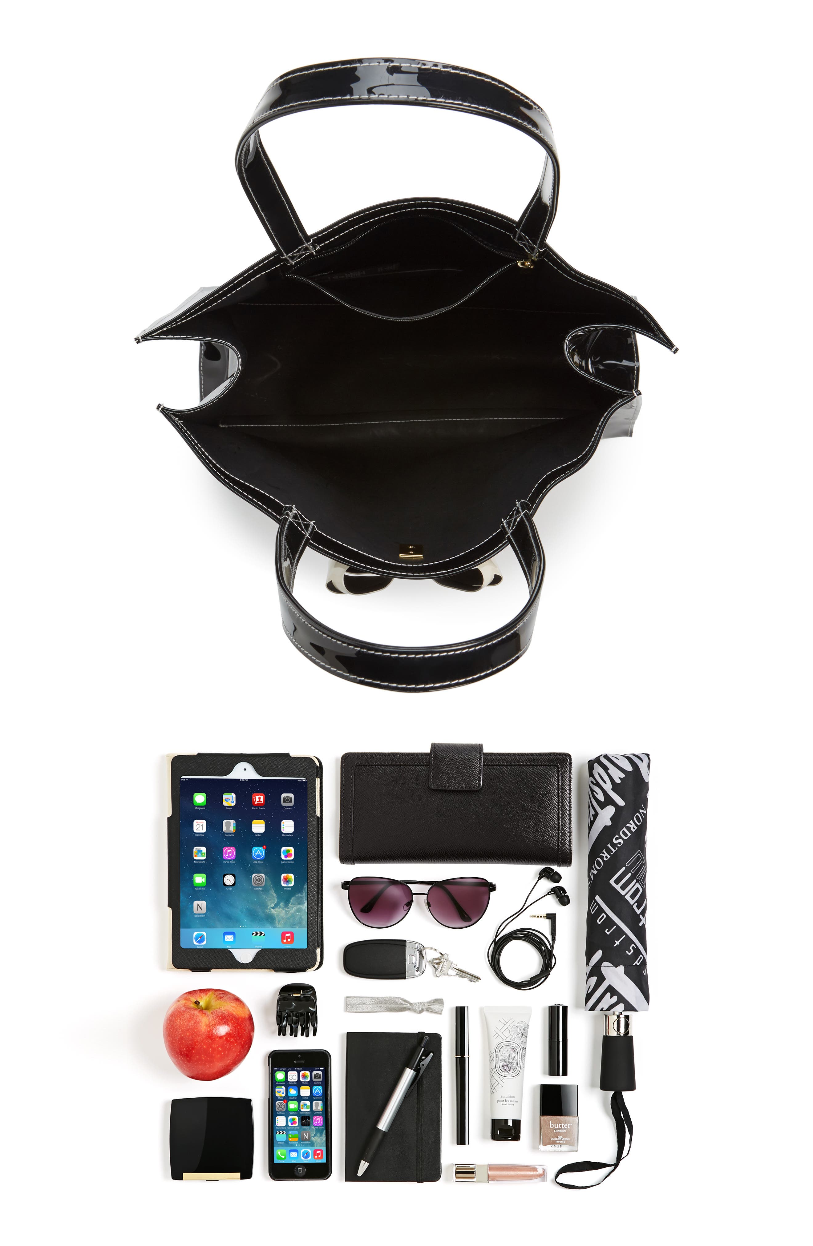 Ted Baker London Large Icon - Bow Tote, Alternate, color, 