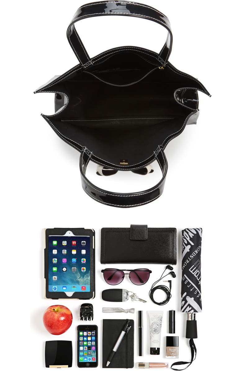 Ted Baker London Large Icon - Bow Tote, Alternate, color,