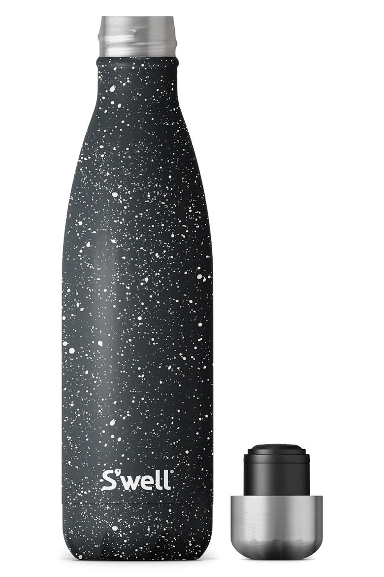 Speckled 17-Ounce Insulated Stainless Steel Water Bottle, Alternate, color, MULTI