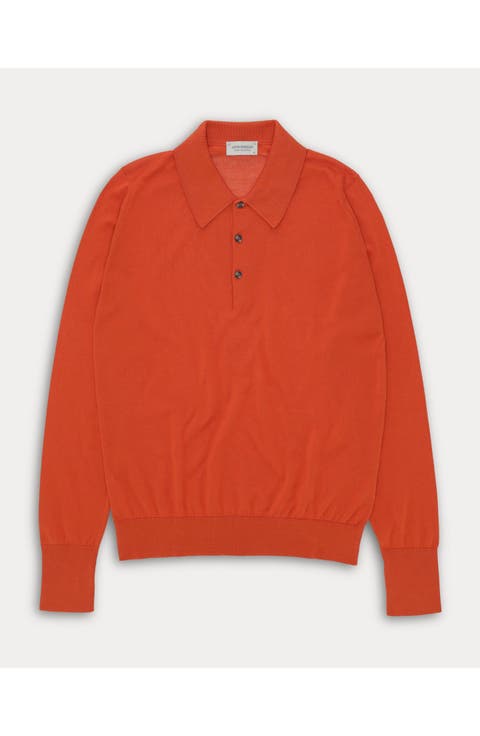 Finchley Cotton Knit Polo
