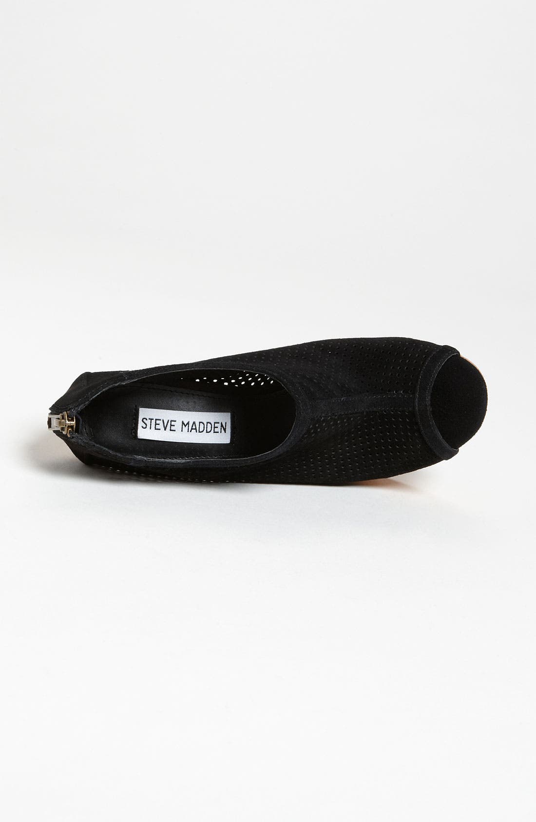 'Syren' Sandal, Alternate, color, BLACK