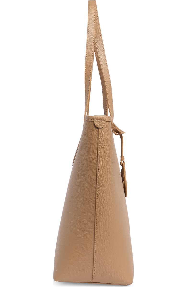 Furla Classic Zip Top Tote Bag, Alternate, color, Deserto