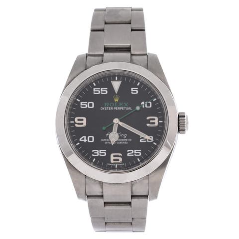 Oyster Perpetual Air King Chronometer Automatic Watch Stainless Steel 40