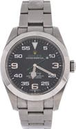 Pre-Owned Rolex Oyster Perpetual Air King Chronometer Automatic Watch Stainless Steel 40