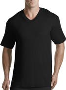Harbor Bay by DXL 3-pk. V-Neck T-Shirts