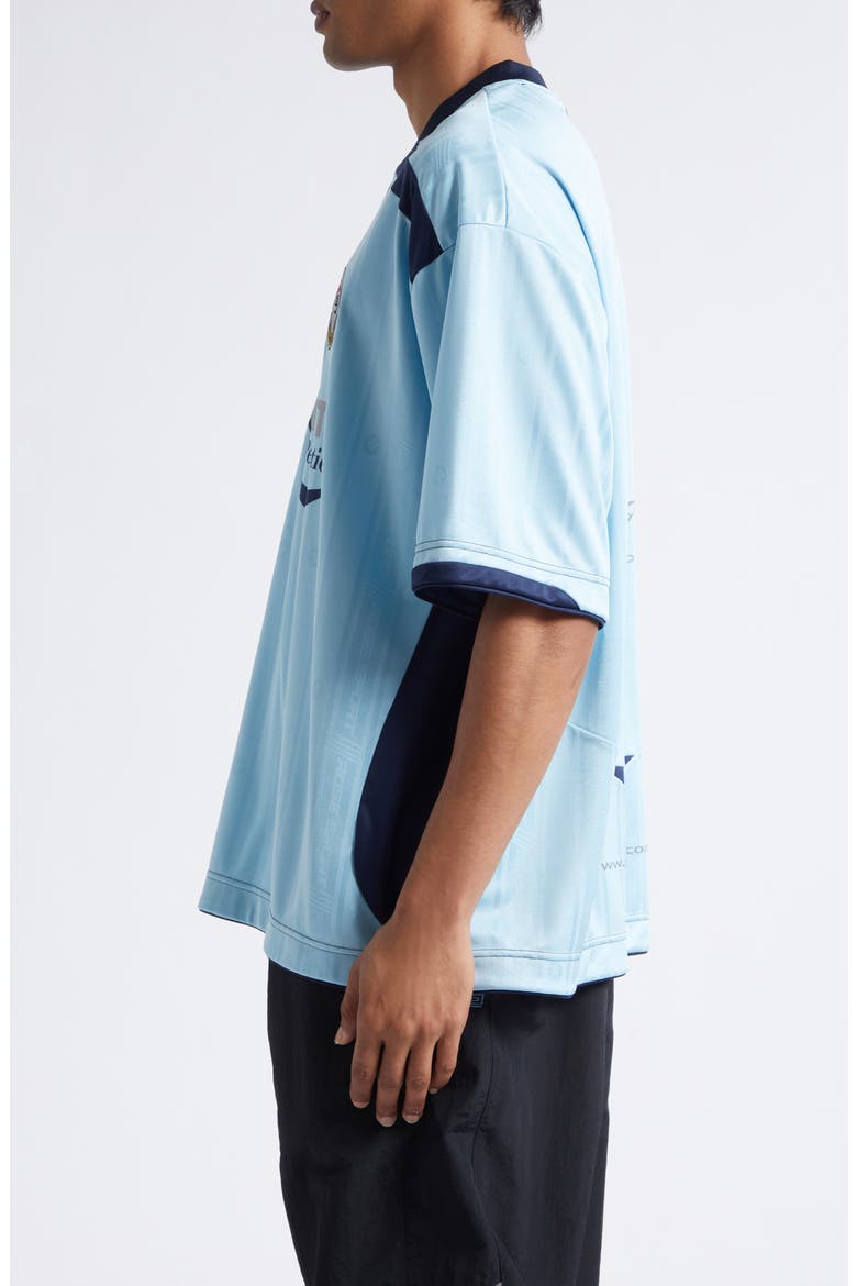 Oversize Soccer Jersey, Alternate, color, BLUE LIGHT