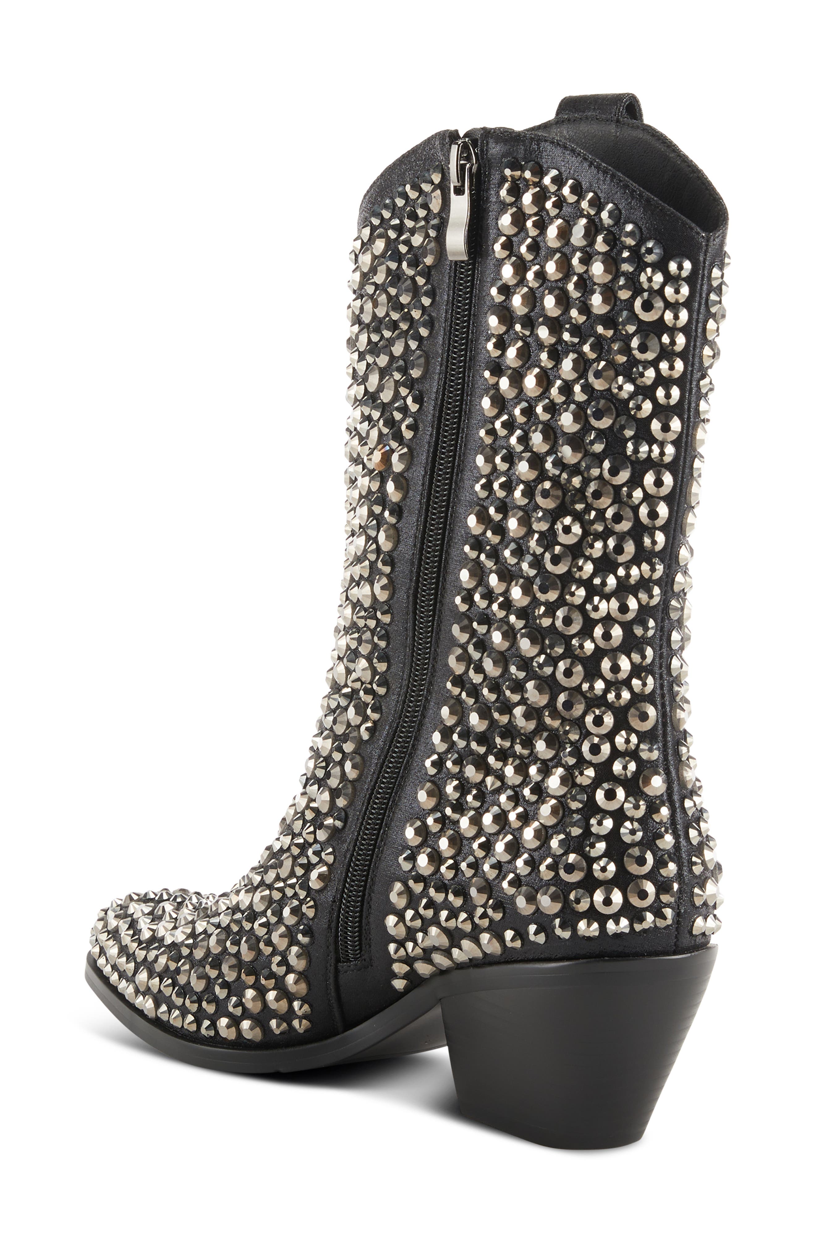 AZURA BY SPRING STEP Starshow Western Boot, Alternate, color, 