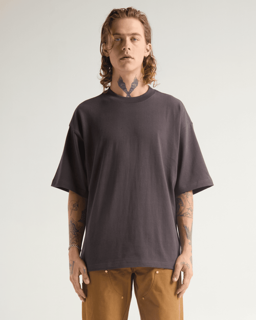 Shaka Wear Garment Dye Designer Tee Short Sleeve In Shadow