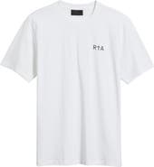 RtA Colin Oversize Logo Graphic T-Shirt