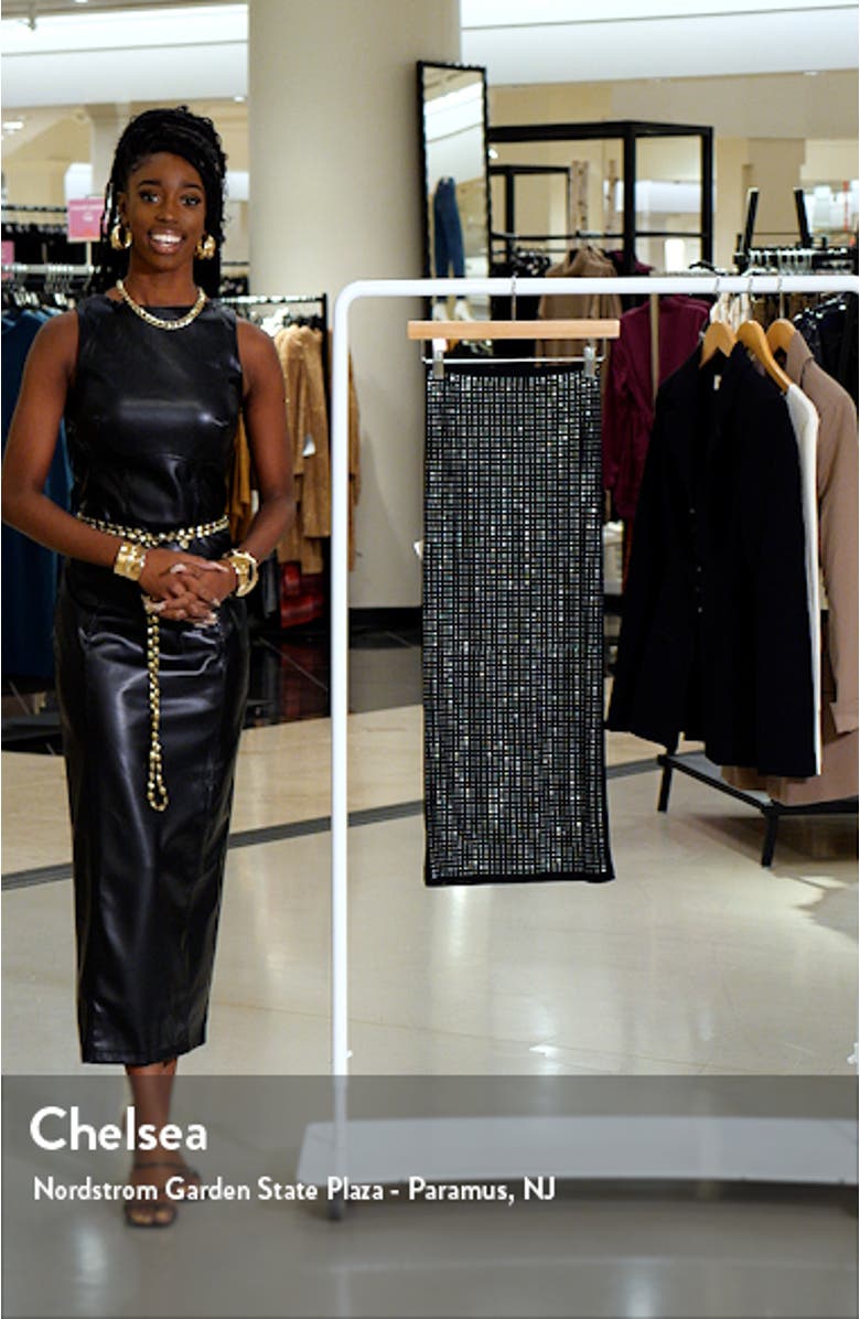 Atlas Rhinestone Embellished Skirt, sales video thumbnail