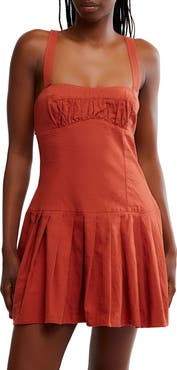 Free People Azasia Minidress