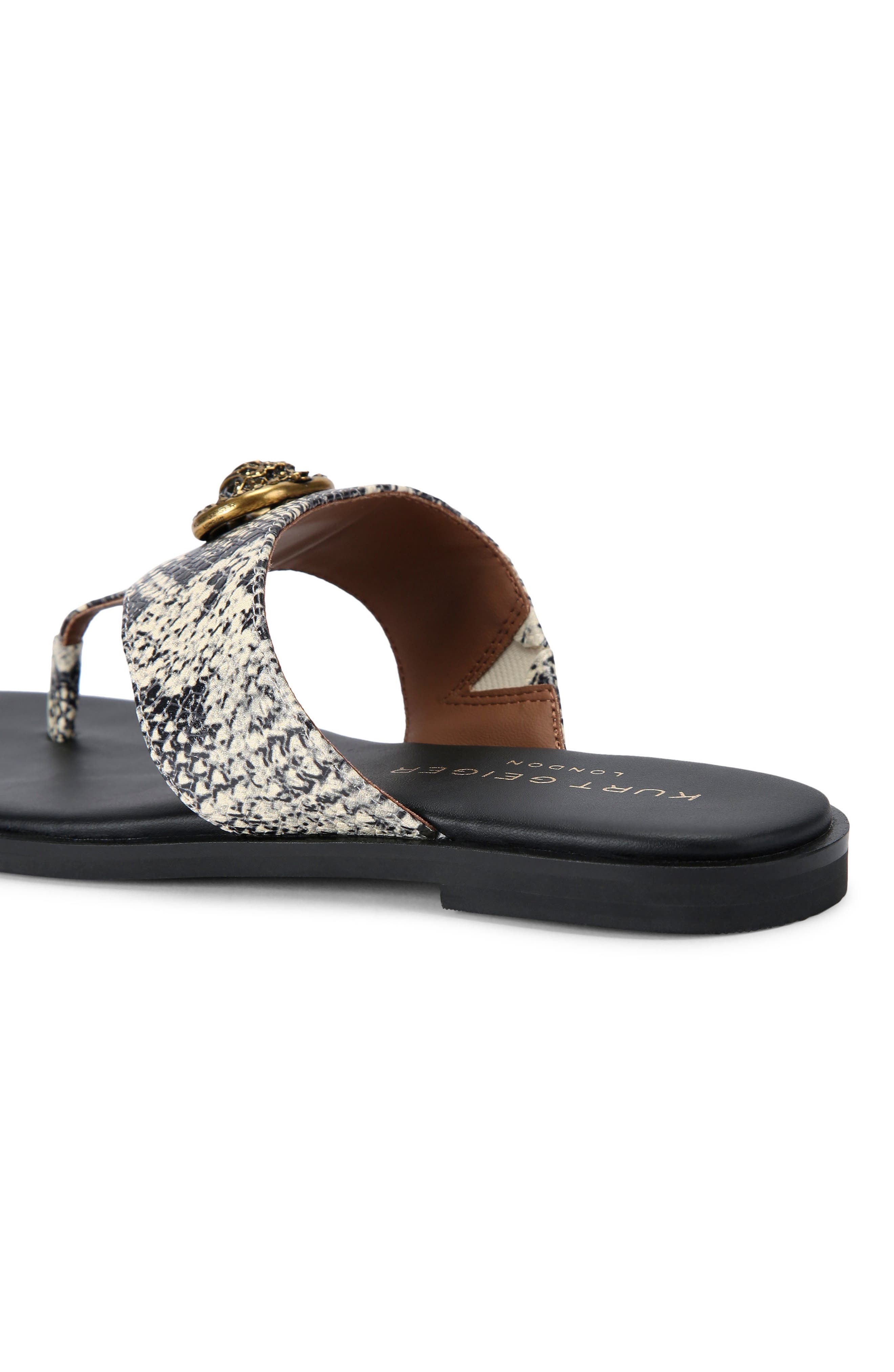 Kurt Geiger London Chelsea Flip Flop, Alternate, color, Open White