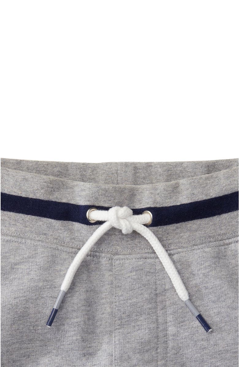 Hope & Henry Baby Boys' French Terry Jogger, Infant, Alternate, color, Heather Grey