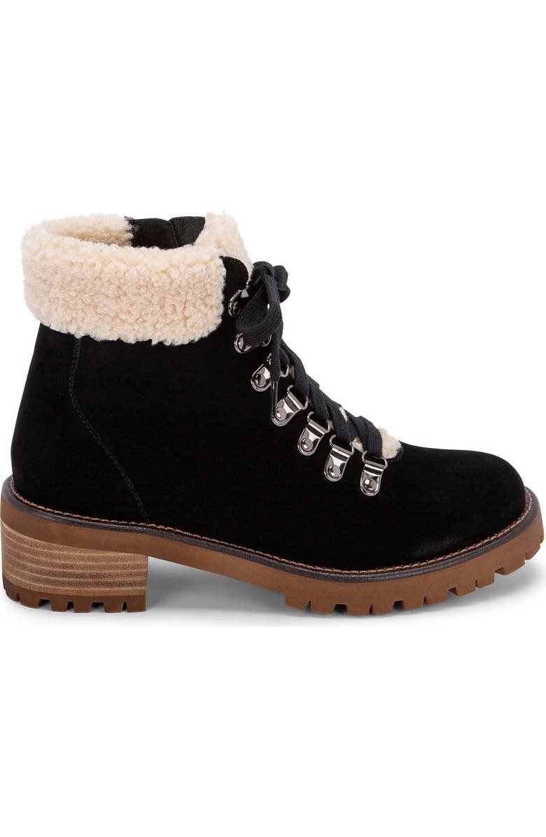 Blondo Melissa Faux Shearling Cuff Waterproof Boot, Alternate, color,