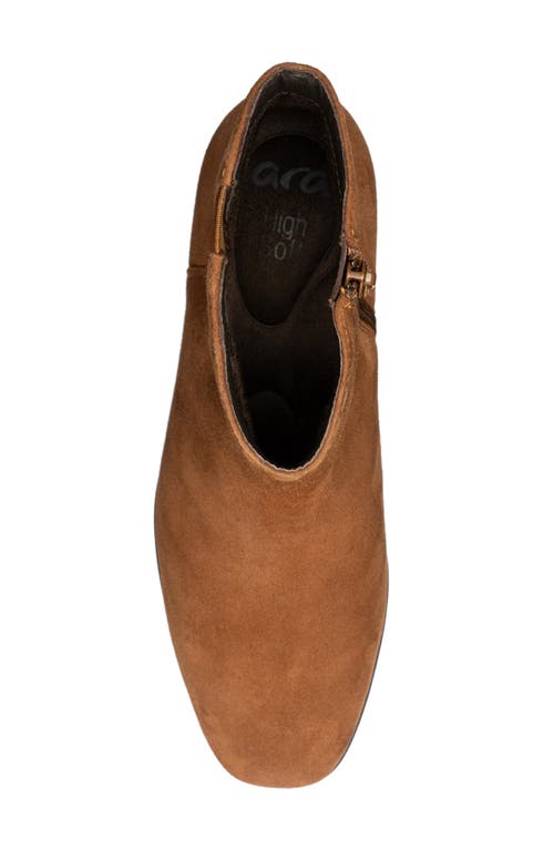 Ara Galway Bootie In Brown