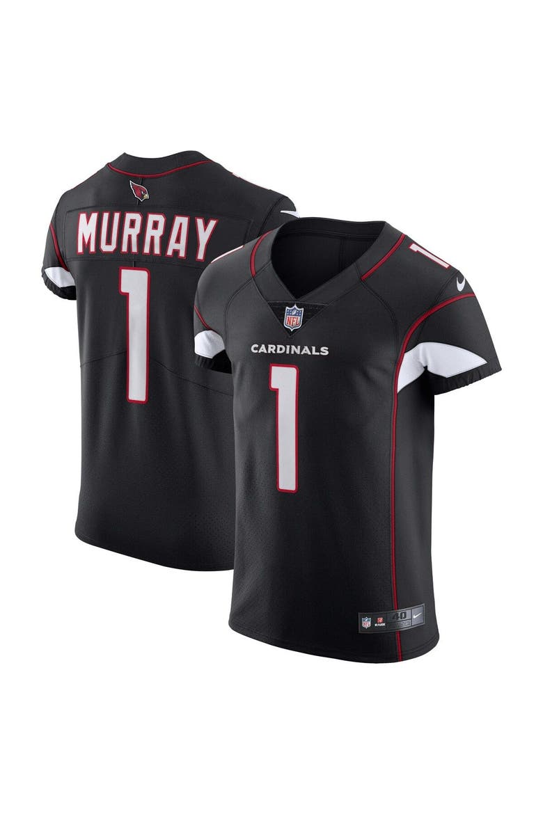 Men's Nike Kyler Murray Black Arizona Cardinals Alternate Vapor Elite Jersey, Main, color, Black
