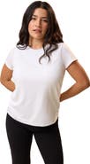 Kindred Bravely Slim Fit Modal Crewneck Nursing T-shirt