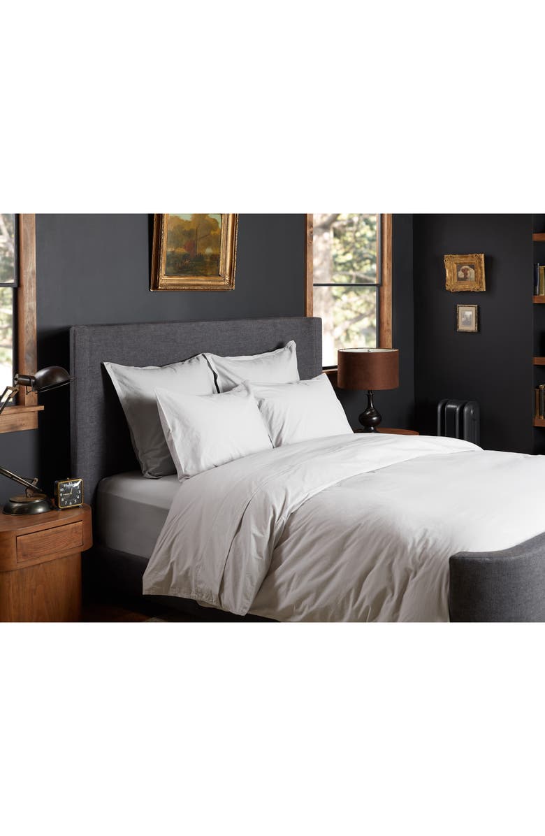 Parachute Brushed Cotton Top Sheet, Alternate, color, Mist