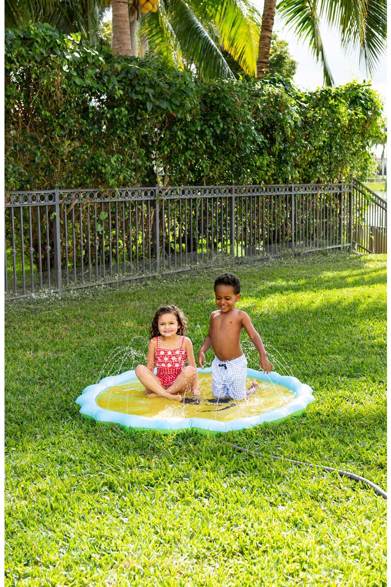 Sunshine Splash Pad, Alternate, color, BLUE YELLOW AND ORANGE
