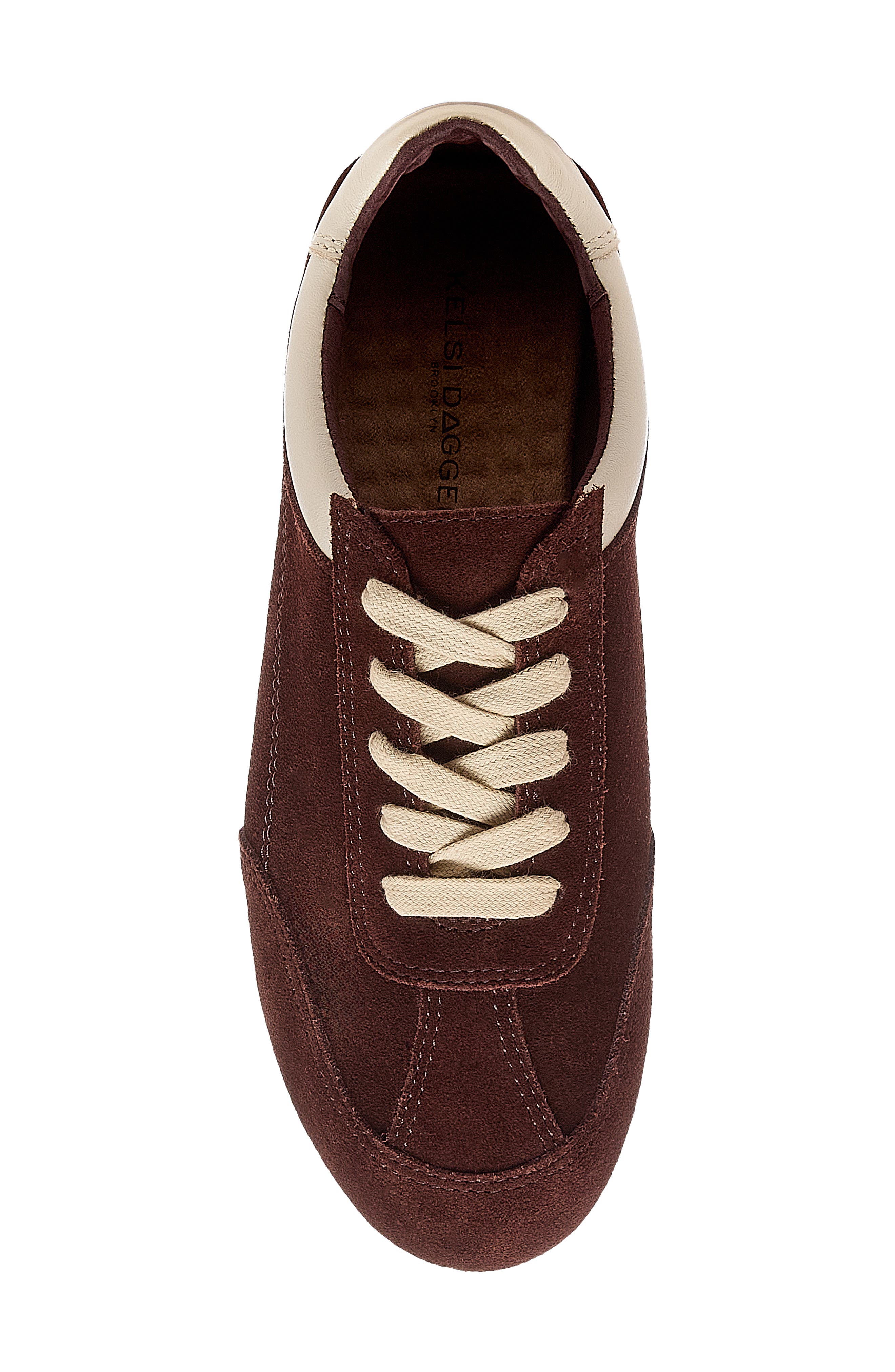 Darby Lace-Up Sneaker, Alternate, color, WARM BROWN