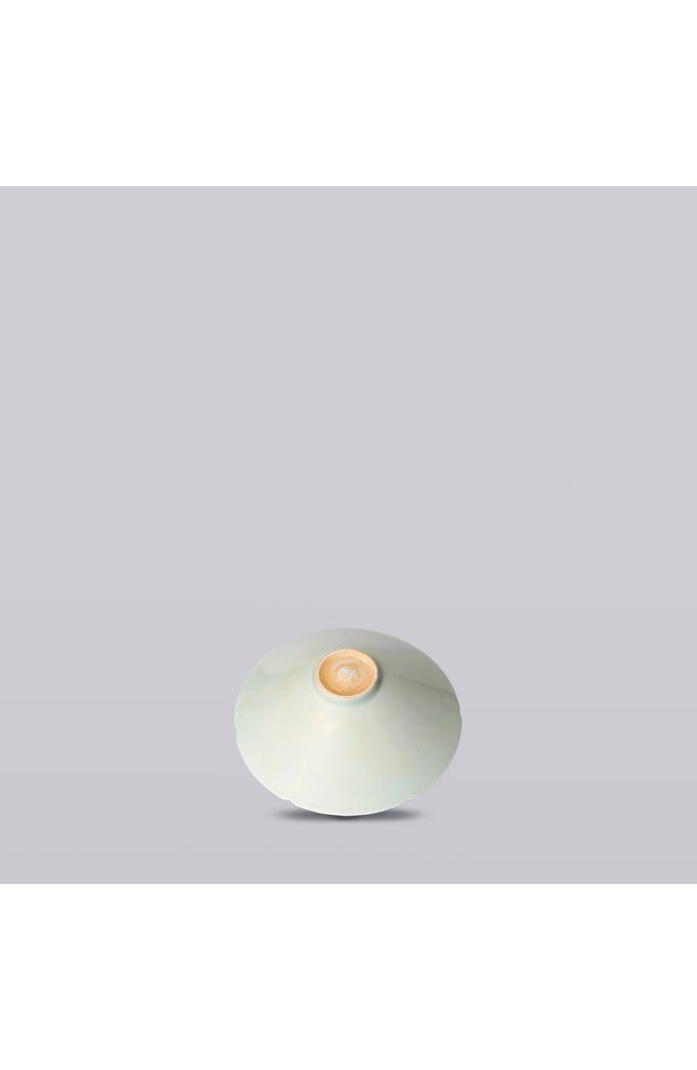 Cobalt Guild Porcelain Small Lotus Conical Bowl, Alternate, color, Green