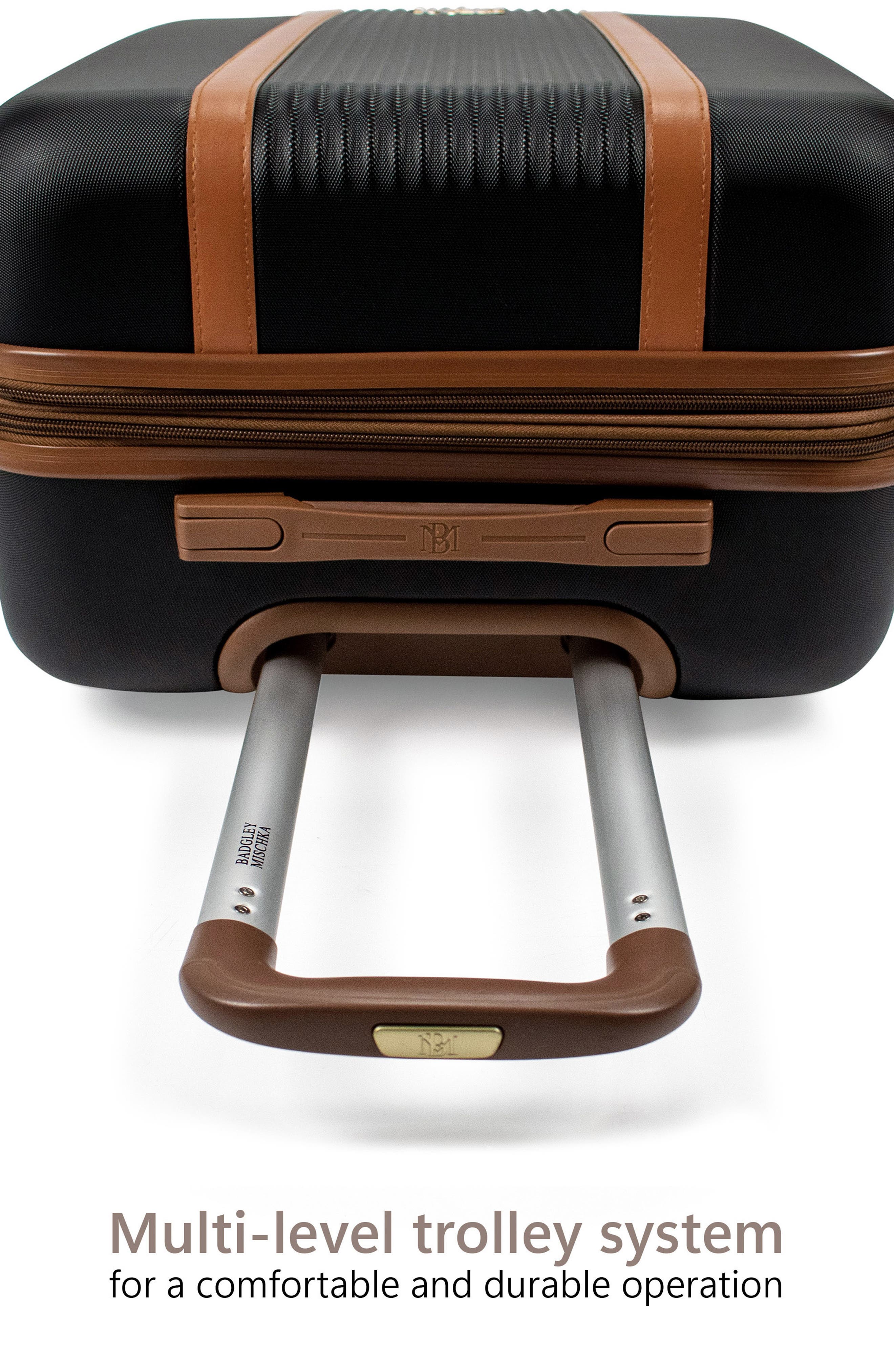 Badgley Mischka Collection Mia Hardshell 3-Piece Luggage Set, Alternate, color, 