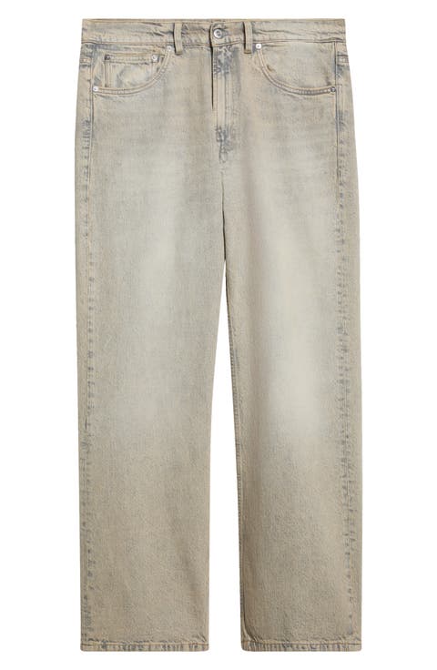 Third Cut Wide Straight Leg Jeans