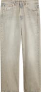 OUR LEGACY Third Cut Wide Straight Leg Jeans