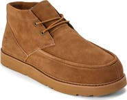 Dearfoams Fireside Craft Stitch Water Repellent Chukka Boot