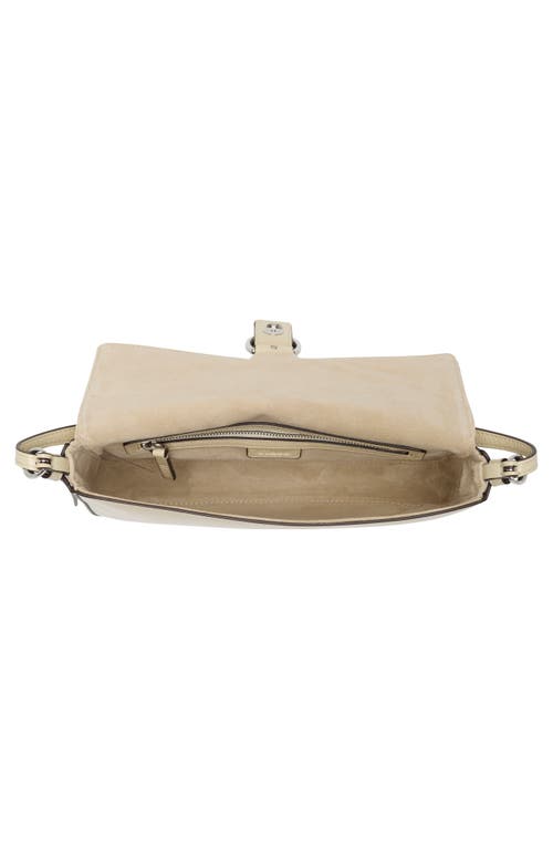 Staud Harlow Leather Shoulder Bag
