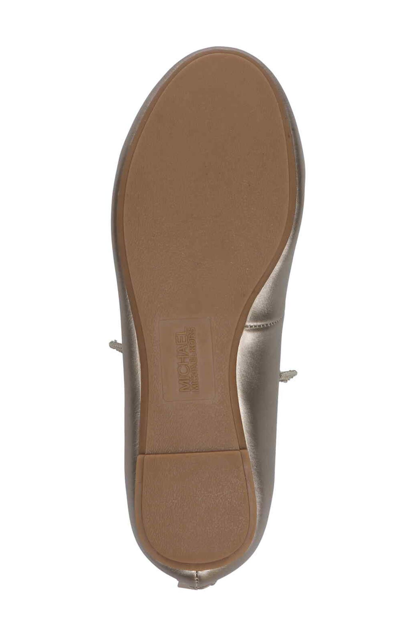 MICHAEL Michael Kors Kids' Kenyah Kay Ankle Strap Flat, Alternate, color, 