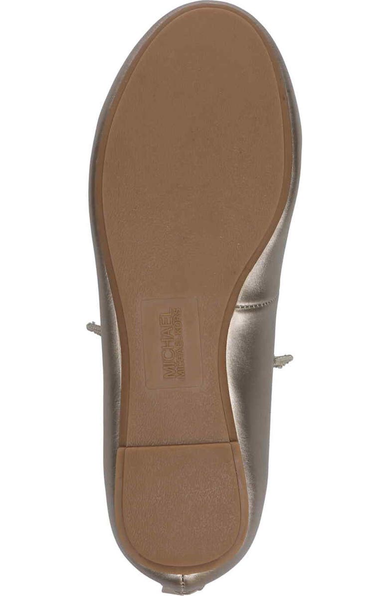 MICHAEL Michael Kors Kids' Kenyah Kay Ankle Strap Flat, Alternate, color,
