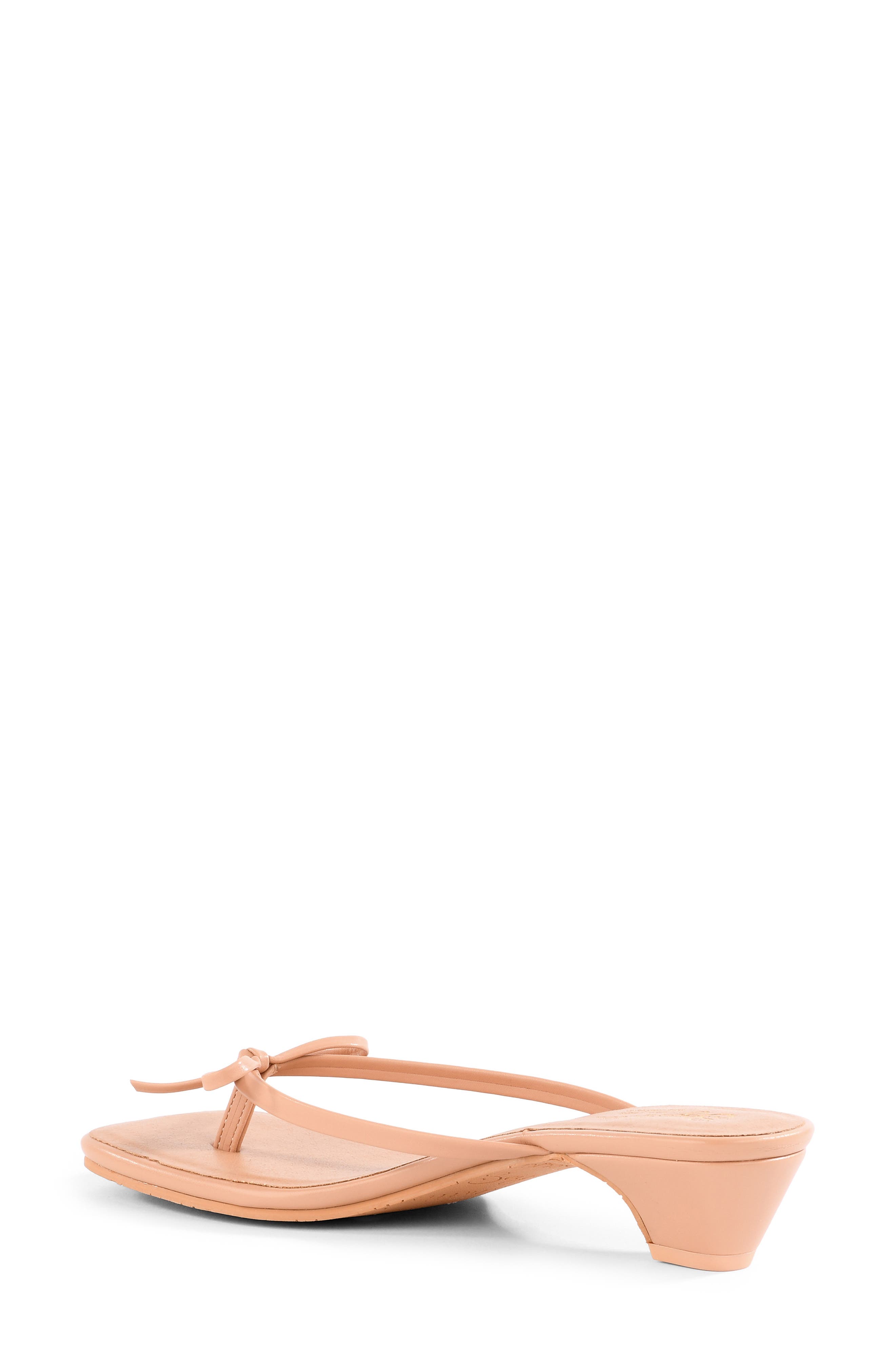 Sunset Beach Kitten Heel Sandal - image 4