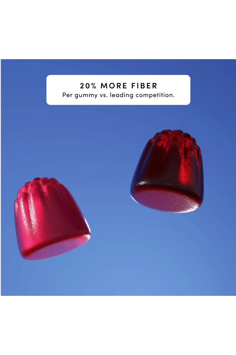 Reboot Fiber Gummies, Alternate, color, Strawberry