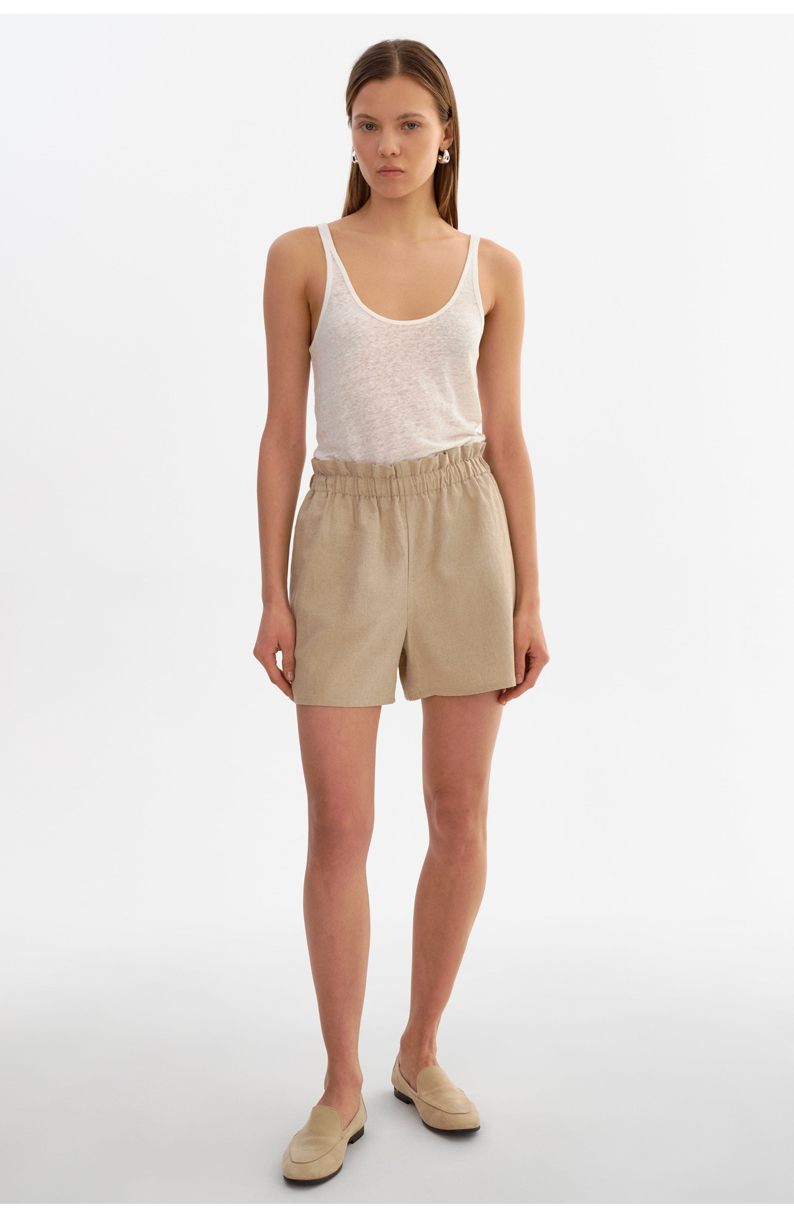 ILIA | Linen Shorts