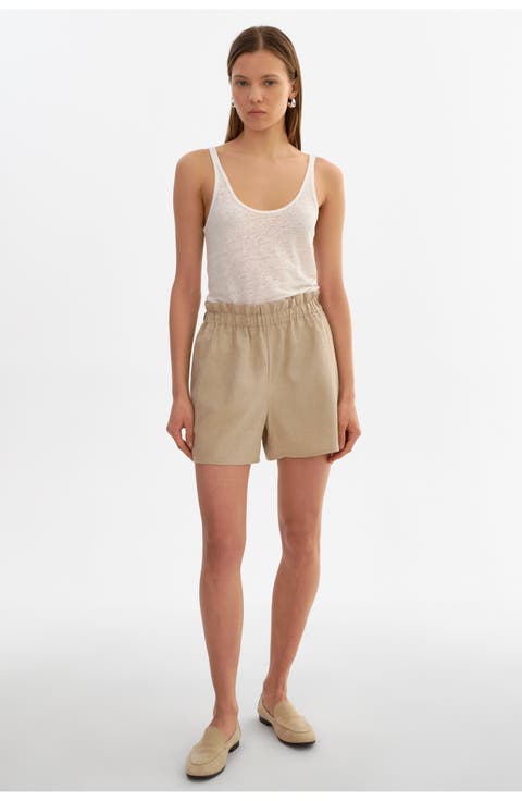 ILIA | Linen Shorts