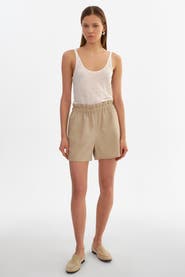 LAMARQUE ILIA | Linen Shorts