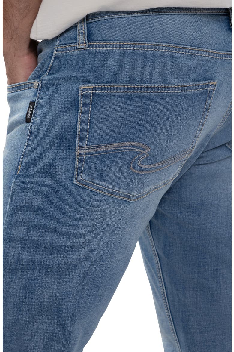 Konrad Slim Leg Jeans, Alternate, color, FLASH