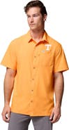 Columbia Men's Columbia Tennessee Orange Tennessee Volunteers Slack Tide Camp Button-Up Shirt