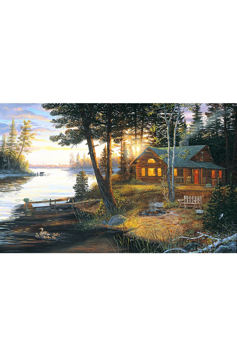 Last Embers 550 piece Jigsaw Puzzle for Adults, Alternate, color, Multicolor