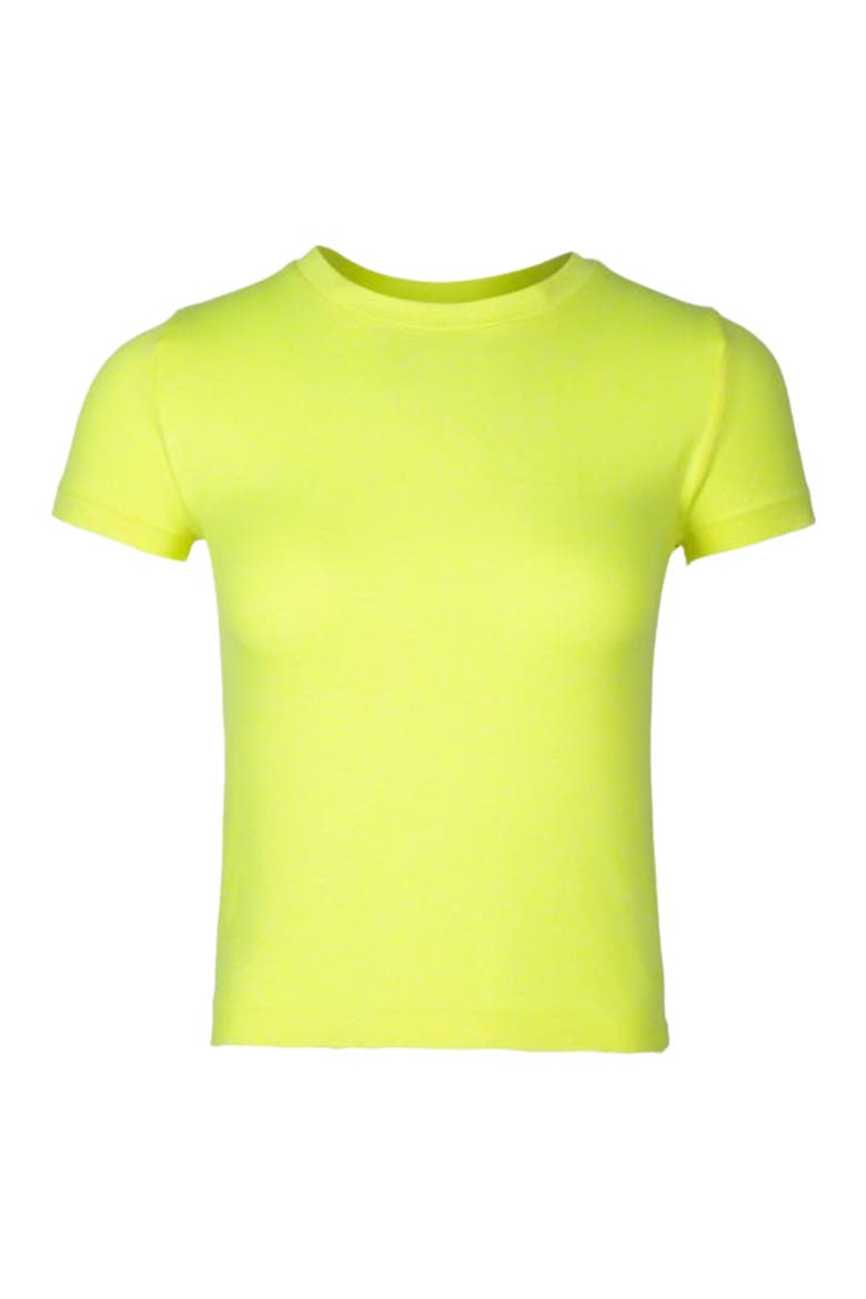 Energy Crew Tee, Alternate, color, Neon Yellow