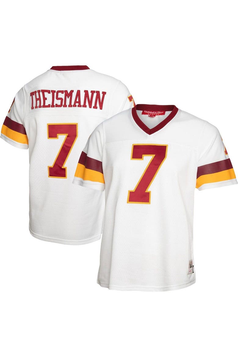 Women's Mitchell & Ness Joe Theismann White Washington Football Team Legacy Replica Player Jersey, Main, color, White