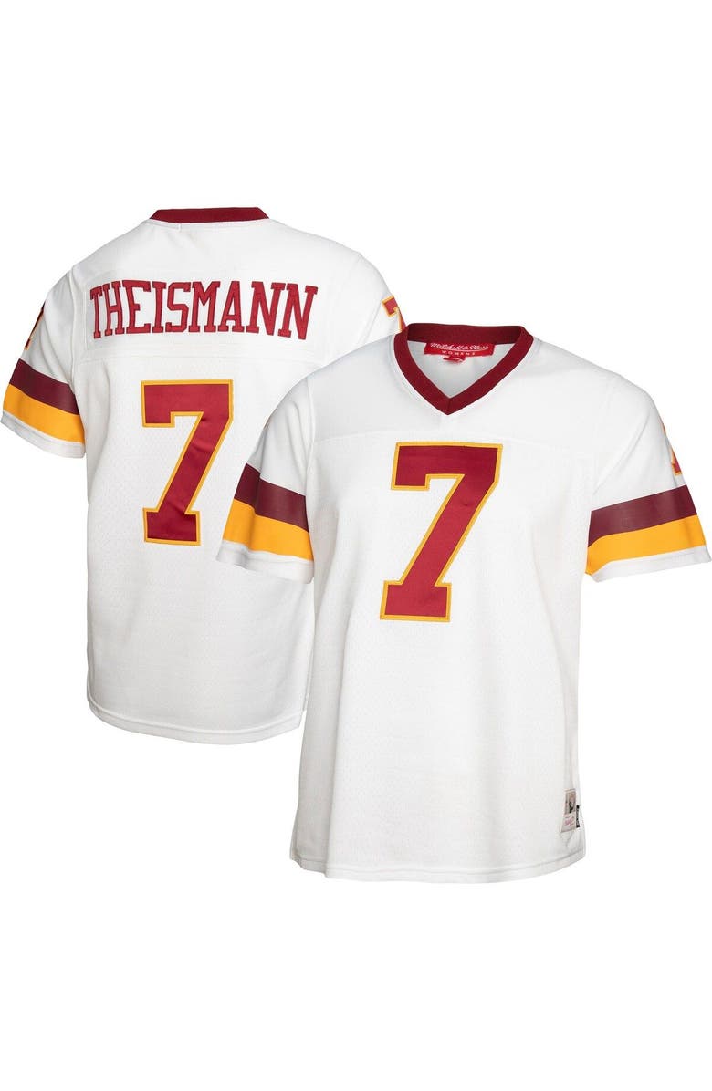 Mitchell & Ness Women's Mitchell & Ness Joe Theismann White Washington Football Team Legacy Replica Player Jersey, Main, color,