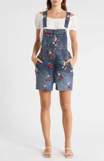Denim Shortalls