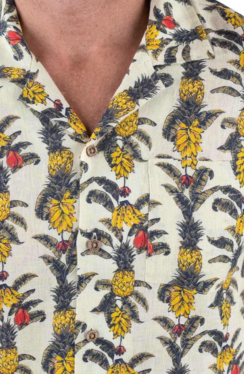 Tailor Vintage Stretch Cotton Cabana Shirt, Alternate, color, 