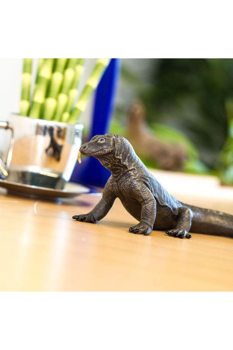 Komodo Dragon Toy, Alternate, color, No Color