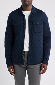 Polo Ralph Lauren Quilted Cotton Shirt Jacket