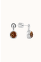 Coffee / White Silver / 6Mm