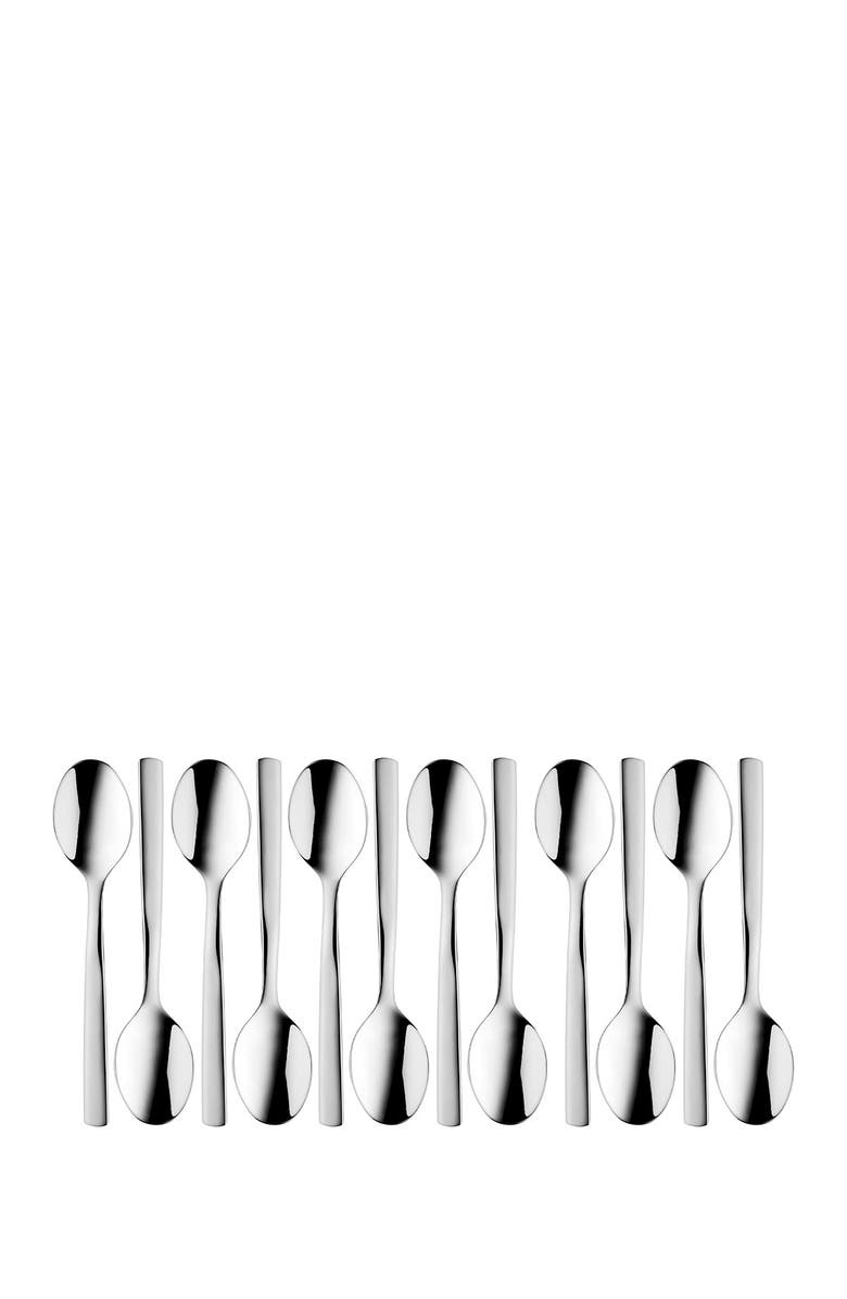 BergHOFF Essentials Soup Spoon - Set of 12, Main, color, Silver